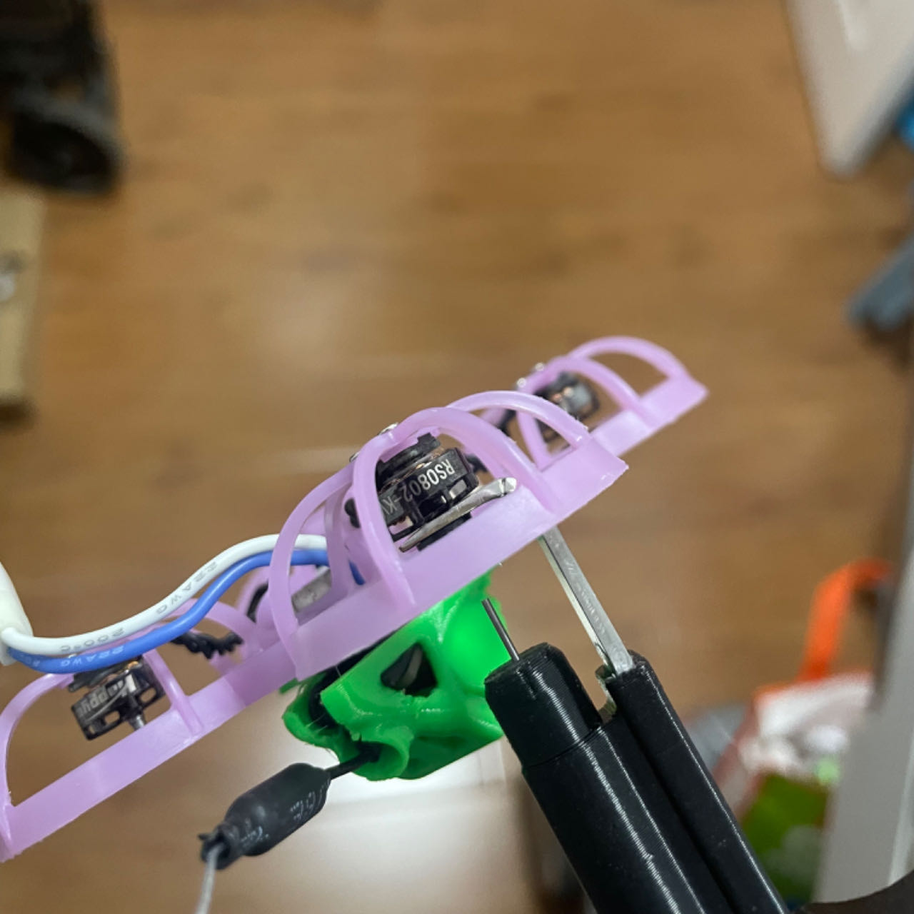 DT Propeller Puller Tinywhoop  - Drone Racing Gate review and price