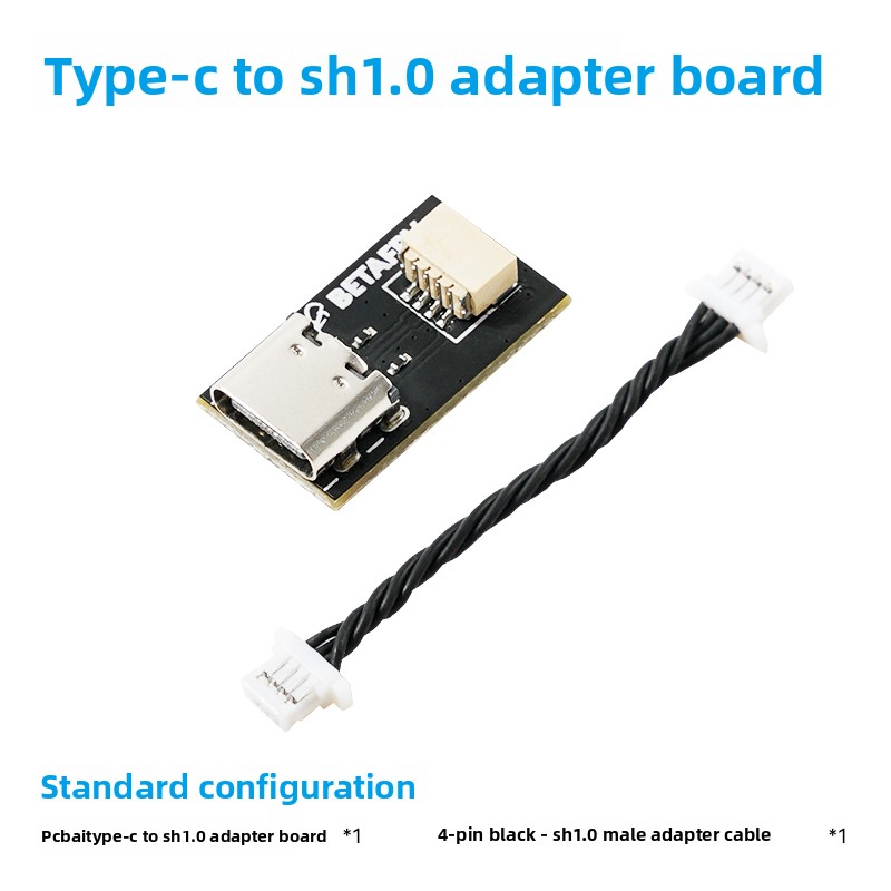 BETAFPV Type-C To SH1.0 Adapte - Drone Racing Gate review and price