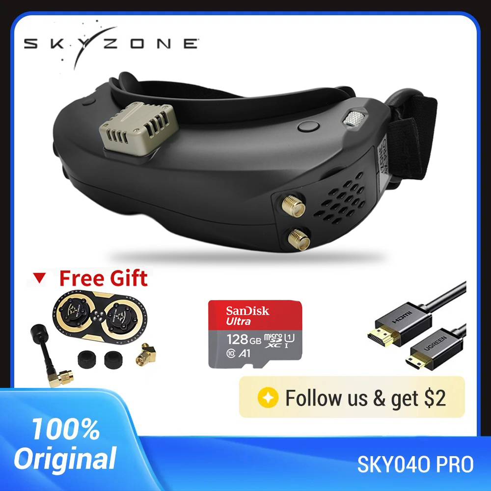Skyzone SKY04O PRO 1280x720 OL - Drone Racing Gate review and price