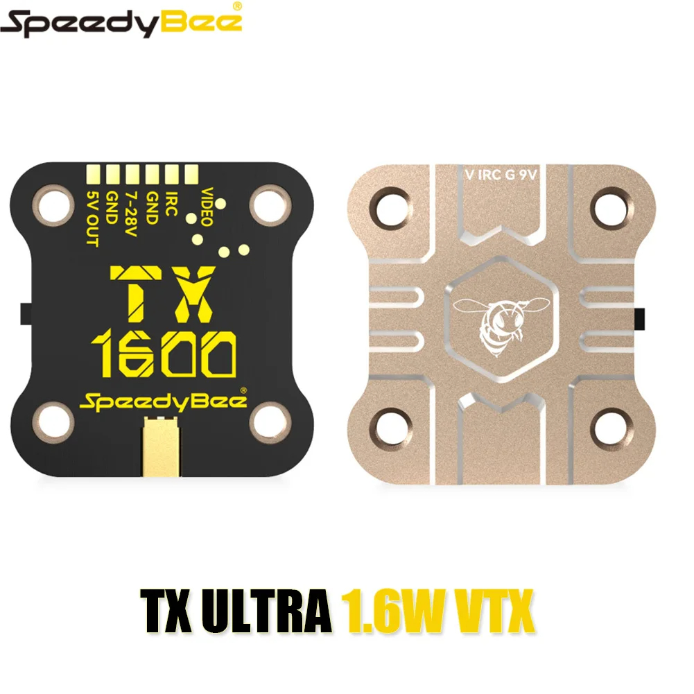 FPV VTX SpeedyBee ULTRA 5.8Ghz - Drone Racing Receiver review and price