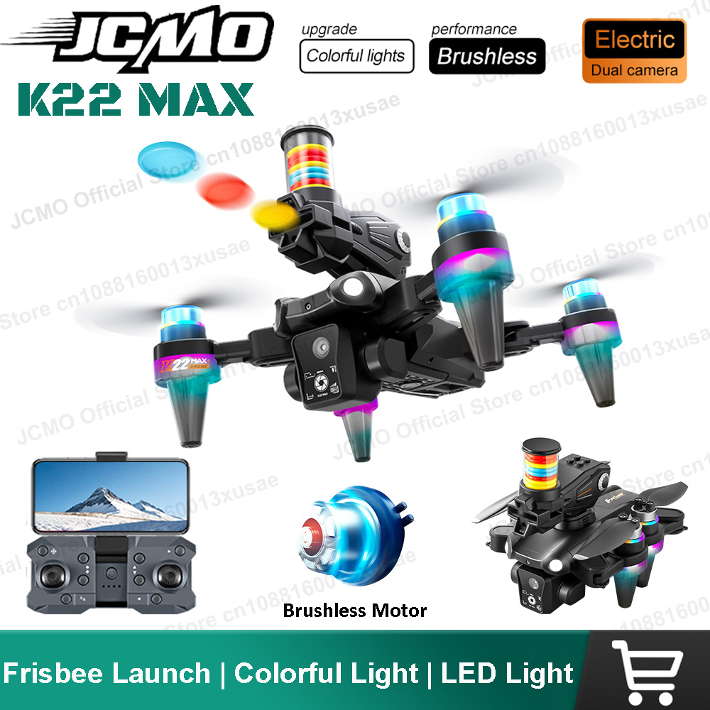 JCMO K22 MAX Frisbee Launch Dr - Drone Racing Camera review and price