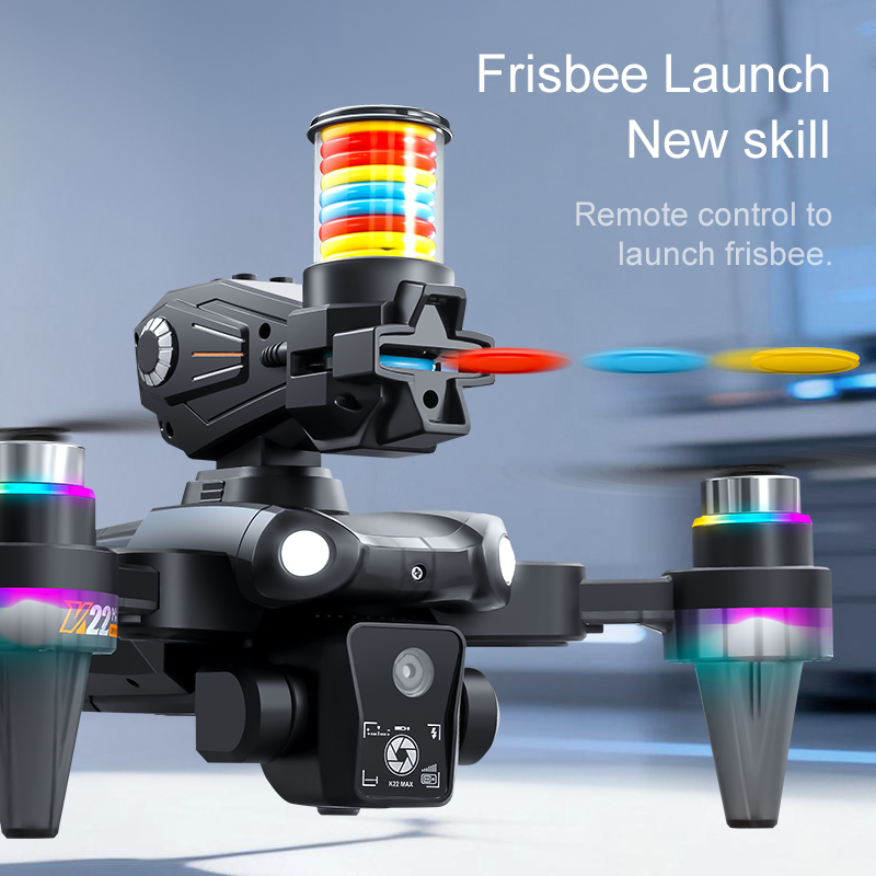 JCMO K22 MAX Frisbee Launch Dr - Drone Racing Camera review and price